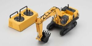 Kyosho Hydraulic Excavator PC1250-8 High Grade Version 1/50 Scale RC KOMATSU Toy