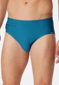 SCHIESSER Herren AQUA Badehose Bade-Slip Komfort Swimmhose 5-9 M L XL XXL-3XL - Bild 1 von 8