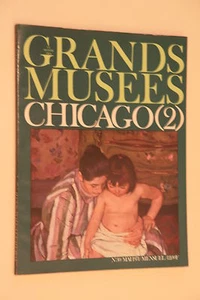 GRANDS MUSEES Art Institute of Chicago Nr. 30. Mai 1971 + PARIS POSTER GUIDE  - Bild 1 von 1