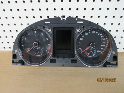 Volkswagen CC 2012 velocímetro cuadro de instrumentos calibre 3C8920970Q Foto 1 de 4