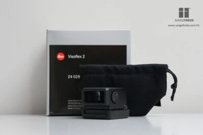 Novo visor eletrônico Leica Visoflex 2 EVF (24028) para M11/M10 - Imagem 1 de 4