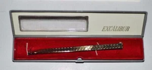 Correa de reloj clásica Excalibur de acero inoxidable expandible dorada laminada para dama - Imagen 1 de 1
