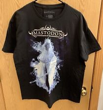Mastodon Ancient Kingdom Alternative Metal Rock Music Band T Shirt Size XL