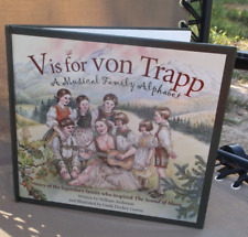 V Is For Von Trapp: A Musical Family Alphabet ~ The Sound of Music Family