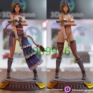 Fina Fantasy Yuna 3D Printing Unpainted Figure Model GK Blank Kit New In Stock - Picture 1 of 6