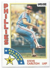 1984 O-Pee-Chee Pick Your Star NM