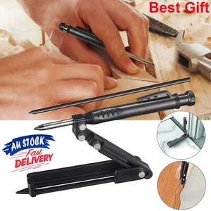 Saker Multi-function Scribing Tool Construction Scribe Tool with Pencil Refills - Picture 1 of 16