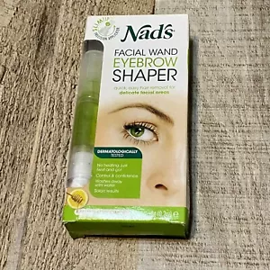 Kit shaper sopracciglia bacchetta viso Nad's ipoallergenico 0,2 once (6 g) nuovo - Foto 1 di 2