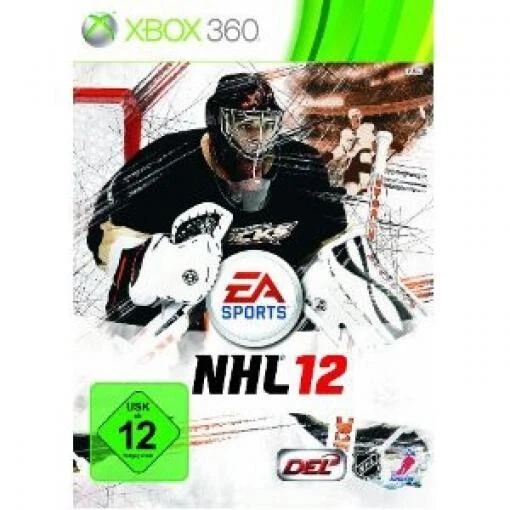 Microsoft Xbox 360 Spiel - NHL 12 mit OVP - Bild 1 von 1