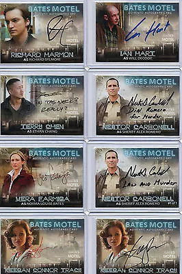 Bates Motel  -  Autograph Costume Prop And Sketch Card Selection NM Breygent - Image 1 of 4