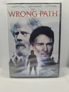 The Wrong Path DVD 2020 Sealed Free Shipping C. Thomas Howell Drew Moerlein - Bild 1 von 6