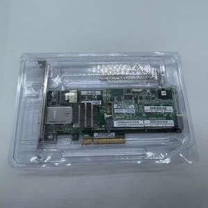 HP 633537-001 P222 512MB FBWC 1-Port PCI-E SAS RAID Controller - Bild 1 von 5