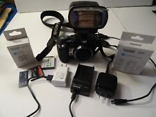 Sony Cyber-Shot DSC-V3 Digital Camera 11667605 + Sony Flash HVL-F32X + EXTRAS