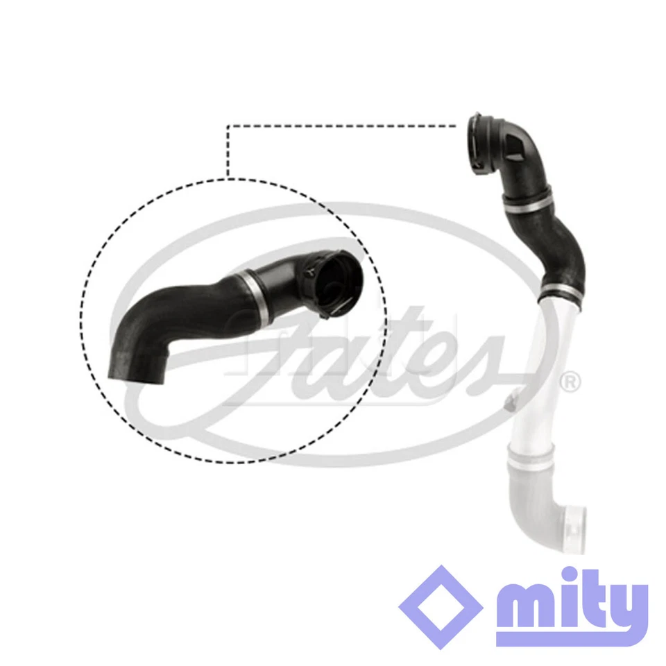 Manguera turbo de silicona para BMW X3 2006-2011 3.0 D Mity 11613415784 Foto 1 de 1