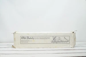 Antiguo estantería holandesa 104GU con 12 ganchos 36" x 8,5" capa de grafito en polvo nuevo en caja - Imagen 1 de 6