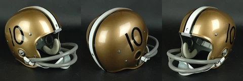 COLORADO BUFFALOES 1966 Vintage Riddell RK Suspension Football Helmet Cover