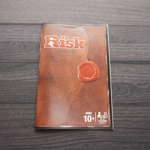 RISK | 1 libro de instrucciones de guía de juego | pieza de juego de repuesto oficial - Imagen 1 de 9