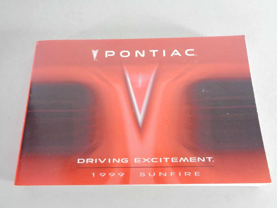 Manuale Di Istruzioni Pontiac Sunfire Anno 1999 - Immagine 1 di 1