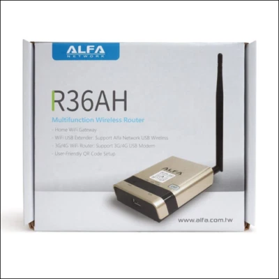 ALFA R36AH USB Wi-Fi 4G Router for Tube-UAC2 & AWUS036ACHM - Image 1 of 4