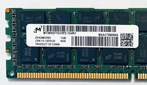 ** Genuine ** Cisco 15-13079-02 8GB PC3L-10600R Micron MT36KSF1G72PZ-1G4K1 DIMM - Picture 1 of 2