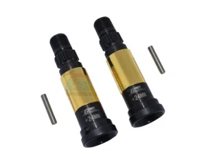 GPM Racing Stahl Stub Achse +24mm breiter GPMTXM8+24MM-JTBK X-Maxx 8S,  - Bild 1 von 1