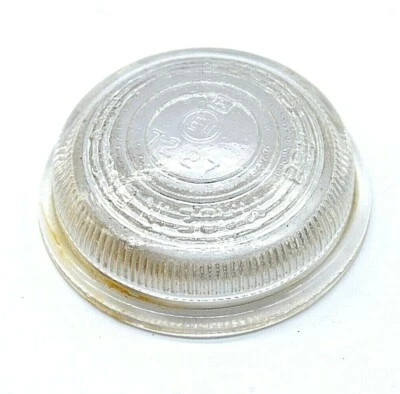 Klar Blinker Licht Linse Glas für Classic Rover Morris Austin A40 P4 488 - Bild 1 von 4