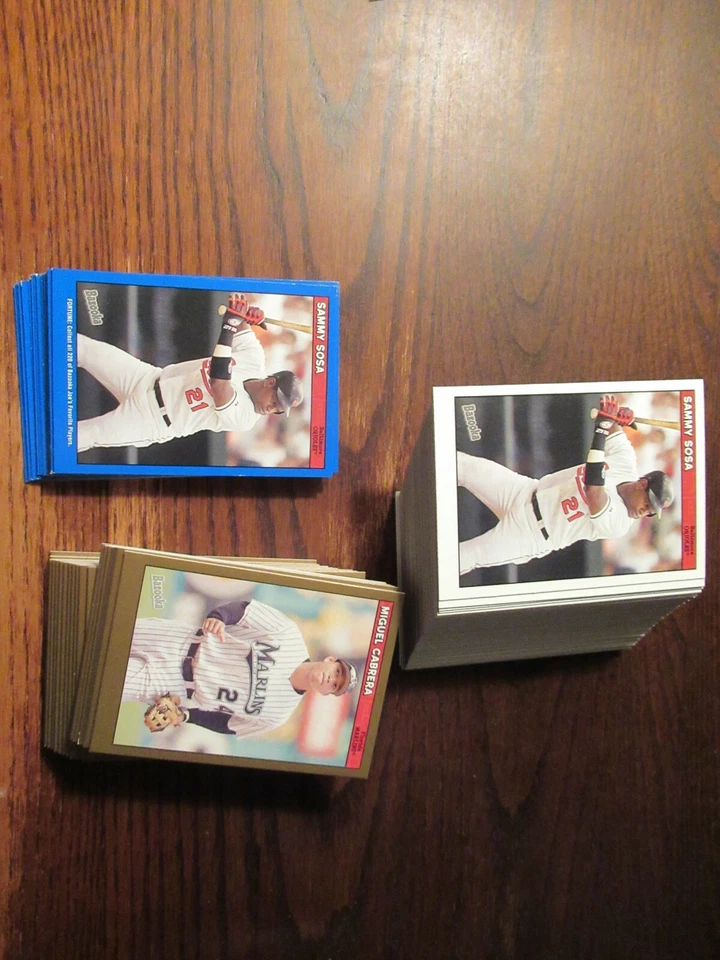 U Pick 2006 Bazooka Baseball +2005 06 NBA Card Base Blue & Gold+nfL (4+ 25% off) - Image 1 of 4