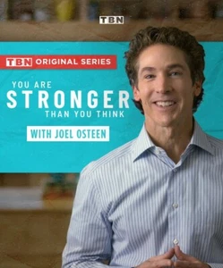 Joel Osteen - You Are Stronger Than You Think (Blu-ray) Joel Osteen New/Sealed - Picture 1 of 1