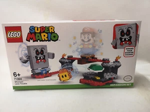 Lego Super Mario 71364 La forteresse de lave de Whomp- Extension- NEUF,Scellé - Imagen 1 de 6