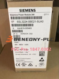6SL3224-0BE21-5UA0 1PCS Brand New Siemens 6SL3 224-0BE21-5UA0 Fast delivery - Picture 1 of 7