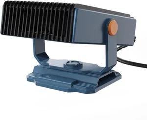 Portable Electric Car Heater 12V 150W Heating Fan Defogger Defroster US S2 - Picture 1 of 7