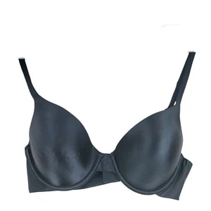 Wacoal The Top Solution Seamless Contour Bra Black 38B Light Padding Discontinue - Picture 1 of 9