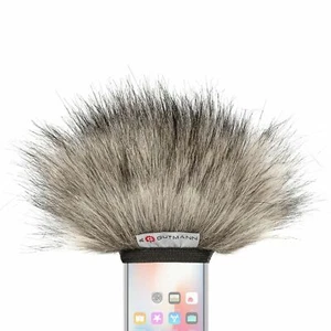 Gutmann Microphone Fur Windscreen for Apple iPhone 12 mini / iPhone SE LYNX - Picture 1 of 6