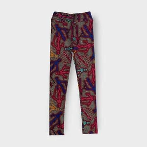 LuLaRoe Disney Kids Leggings L/XL Dr. Facilier Buttery Soft New Multicolor - Picture 1 of 6