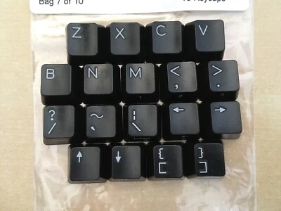 Kinesis Advantage single keycap QWERTY cherry MX DCS R4 - Image 1 of 4