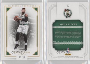 2015-16 Panini National Treasures Gold /10 Jared Sullinger #49