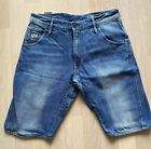 G-Star Arc 3d Short Jeans Blau W30 