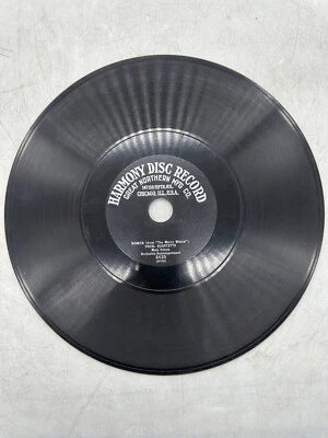 Vocal Quartette Women / Soprano Solo The Glow Worm Harmony Disc Record A435 EX Foto 1 de 4