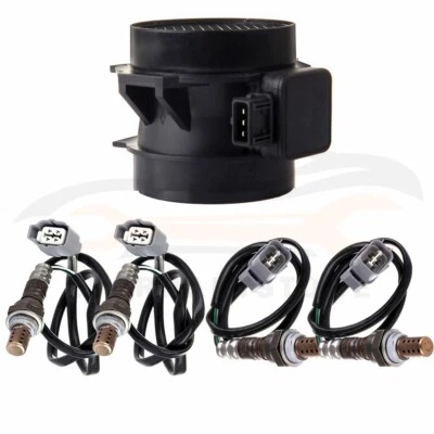 For 2005 Land Rover Freelander 2.5L 4Pcs Up&Downstream Oxygen Sensor+MAF Sensor — 第 1/4 张图片