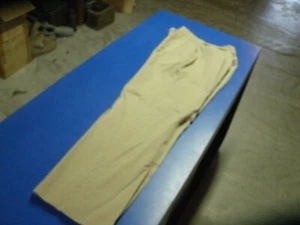 KHAKI TROUSERS / PANTS EARLY BUTTON FLY 28X33 - Bild 1 von 11