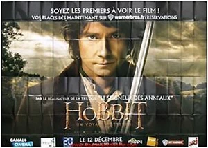Affiche Pliée 4x3m LE HOBBIT UN VOYAGE INATTENDU (AN UNEXPECTED JOURNEY) NEUVE# - Imagen 1 de 1