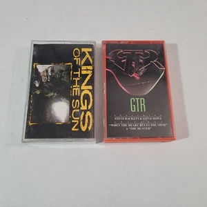 GTR / Kings Of The Sun Cassettes - Picture 1 of 8