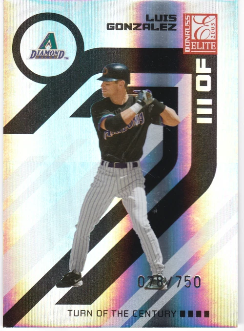2005 Donruss Elite Turn of the Century - Image 1 of 1