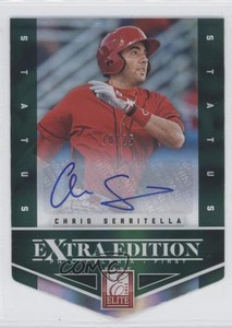 2012 Elite Extra Edition /25 Chris Serritella #53 Auto