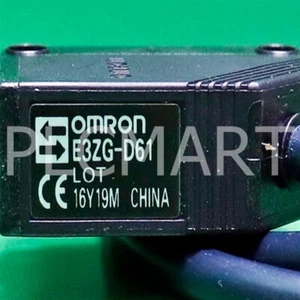 (USED) OMRON E3ZG-D61 Photoelectric Sensor Free FedEx Intl' Shipping! - Picture 1 of 4