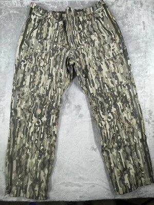 Duck Camp Woodland Camo Nor’Easter 3L Midweight Zip Off Rain Pants Size 2X New - Image 1 of 4