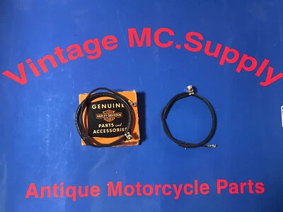 Harley 32690-30  (1613-30B) Premium Timer Wire 1930-1948 VL WL Knucklehead UL Foto 1 de 4
