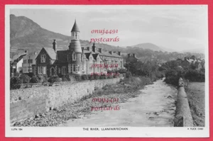 The River, Llanfairfechan, Conwy. Unposted Tuck's postcard - Picture 1 of 1