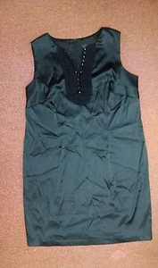  Vestido de vaina negro talla grande para mujer, talla 20 - Imagen 1 de 2