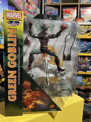 Marvel Diamond Select Action Figure Green Goblin /Edit 2021/legopina11 - Immagine 1 di 4